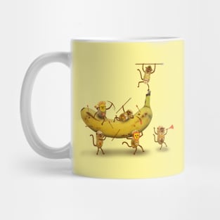 Monkeys are nuts Mug